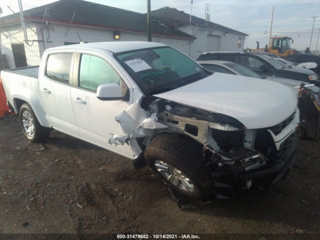 CHEVROLET COLORADO 2021 1gcgtcen2m1282783