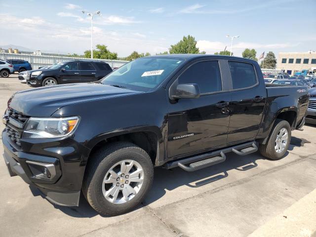 CHEVROLET COLORADO L 2022 1gcgtcen2n1119908