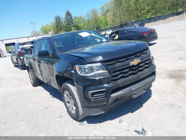 CHEVROLET COLORADO 2022 1gcgtcen2n1126292