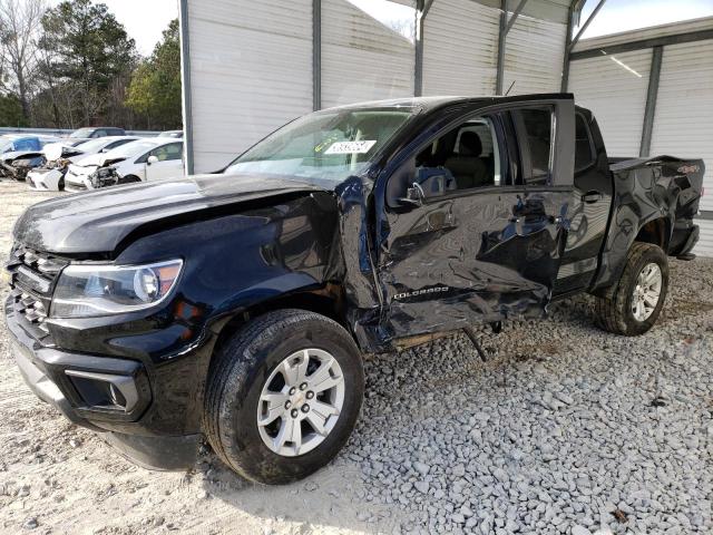 CHEVROLET COLORADO 2022 1gcgtcen2n1227803