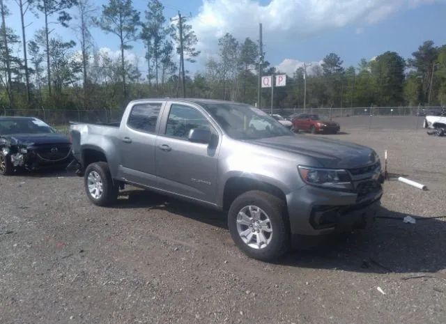 CHEVROLET COLORADO 2022 1gcgtcen2n1254886