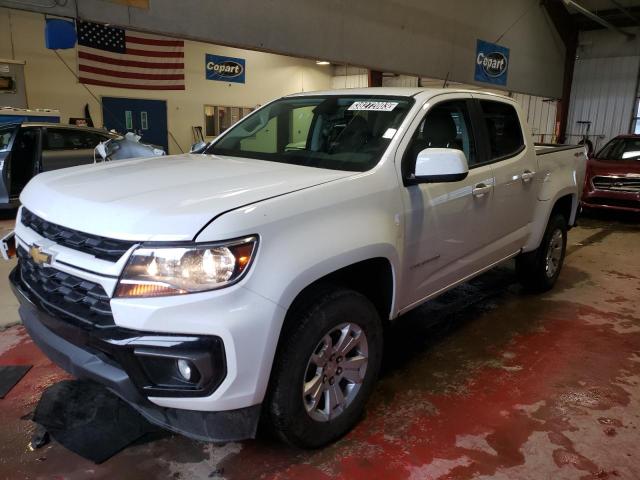 CHEVROLET COLORADO L 2022 1gcgtcen2n1256489