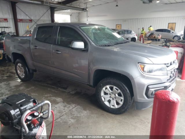 CHEVROLET COLORADO 2022 1gcgtcen2n1258033