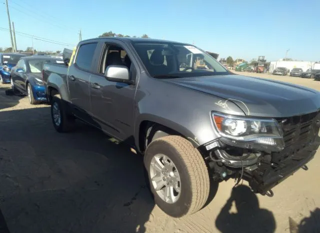 CHEVROLET COLORADO 2022 1gcgtcen2n1269579