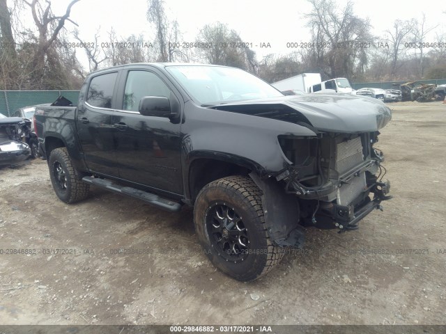 CHEVROLET COLORADO 2017 1gcgtcen3h1147687