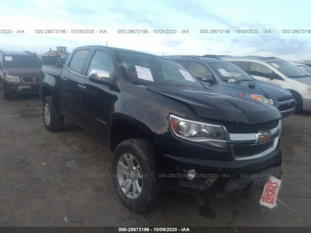 CHEVROLET COLORADO 2017 1gcgtcen3h1149603