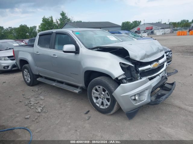 CHEVROLET COLORADO 2017 1gcgtcen3h1152453