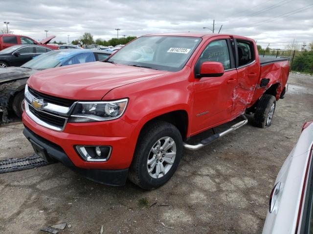 CHEVROLET COLORADO L 2017 1gcgtcen3h1154087