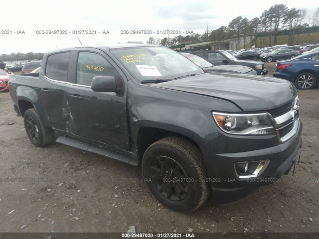 CHEVROLET COLORADO 2017 1gcgtcen3h1155806