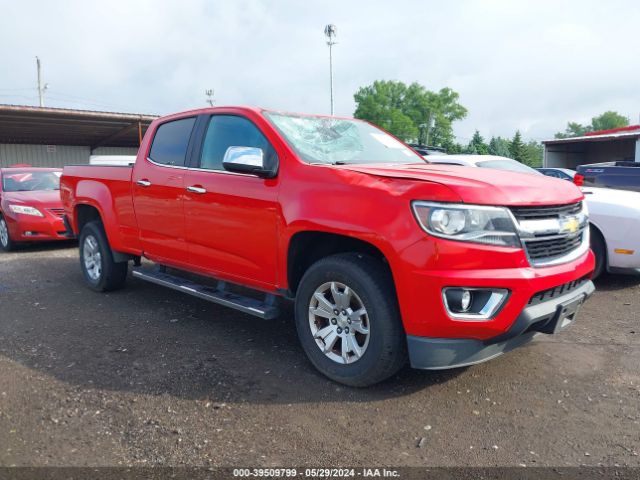 CHEVROLET COLORADO 2017 1gcgtcen3h1163145