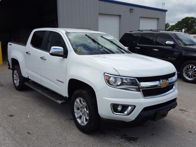 CHEVROLET COLORADO L 2017 1gcgtcen3h1168040