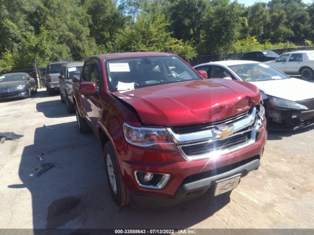 CHEVROLET COLORADO 2017 1gcgtcen3h1235896