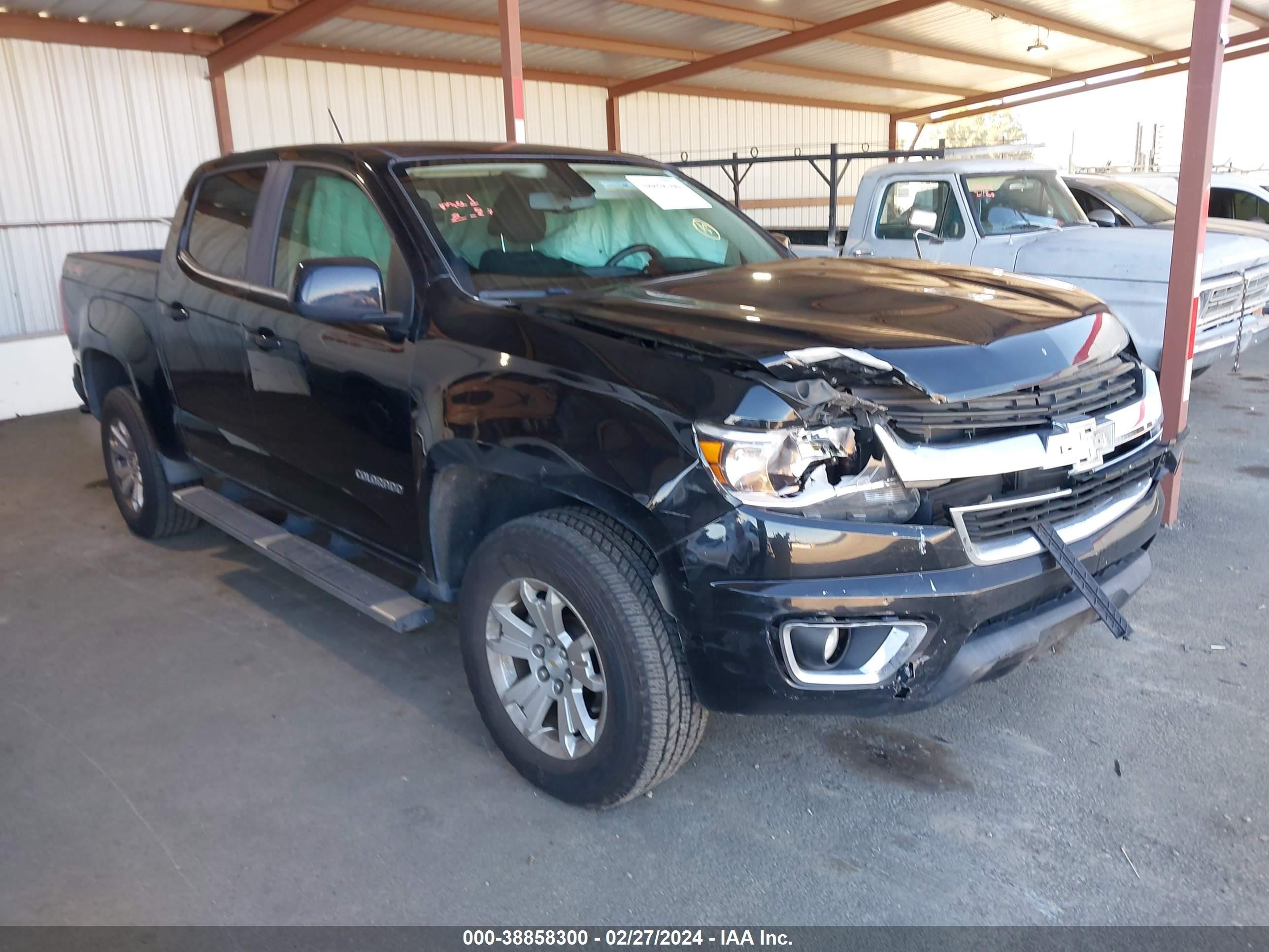 CHEVROLET COLORADO 2017 1gcgtcen3h1242234