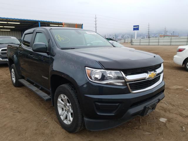 CHEVROLET COLORADO L 2017 1gcgtcen3h1242833