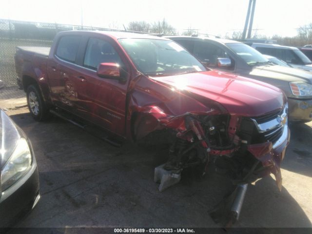 CHEVROLET COLORADO 2017 1gcgtcen3h1242895