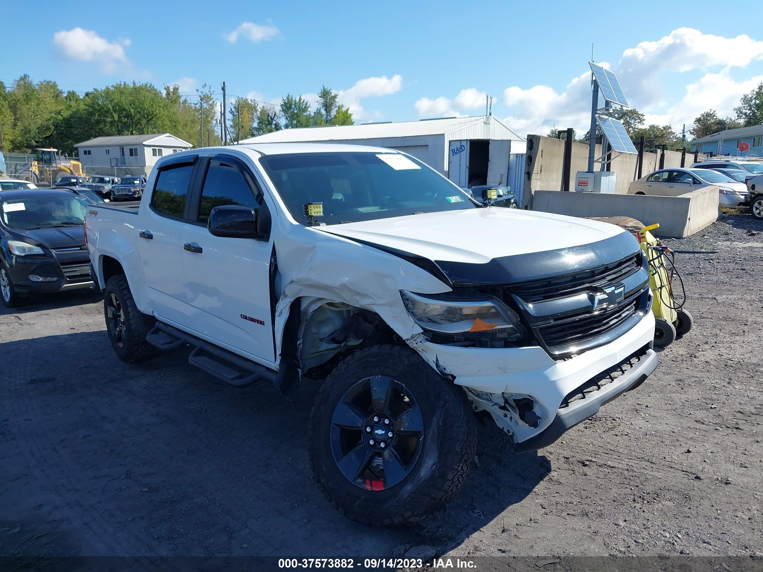 CHEVROLET COLORADO 2017 1gcgtcen3h1305137