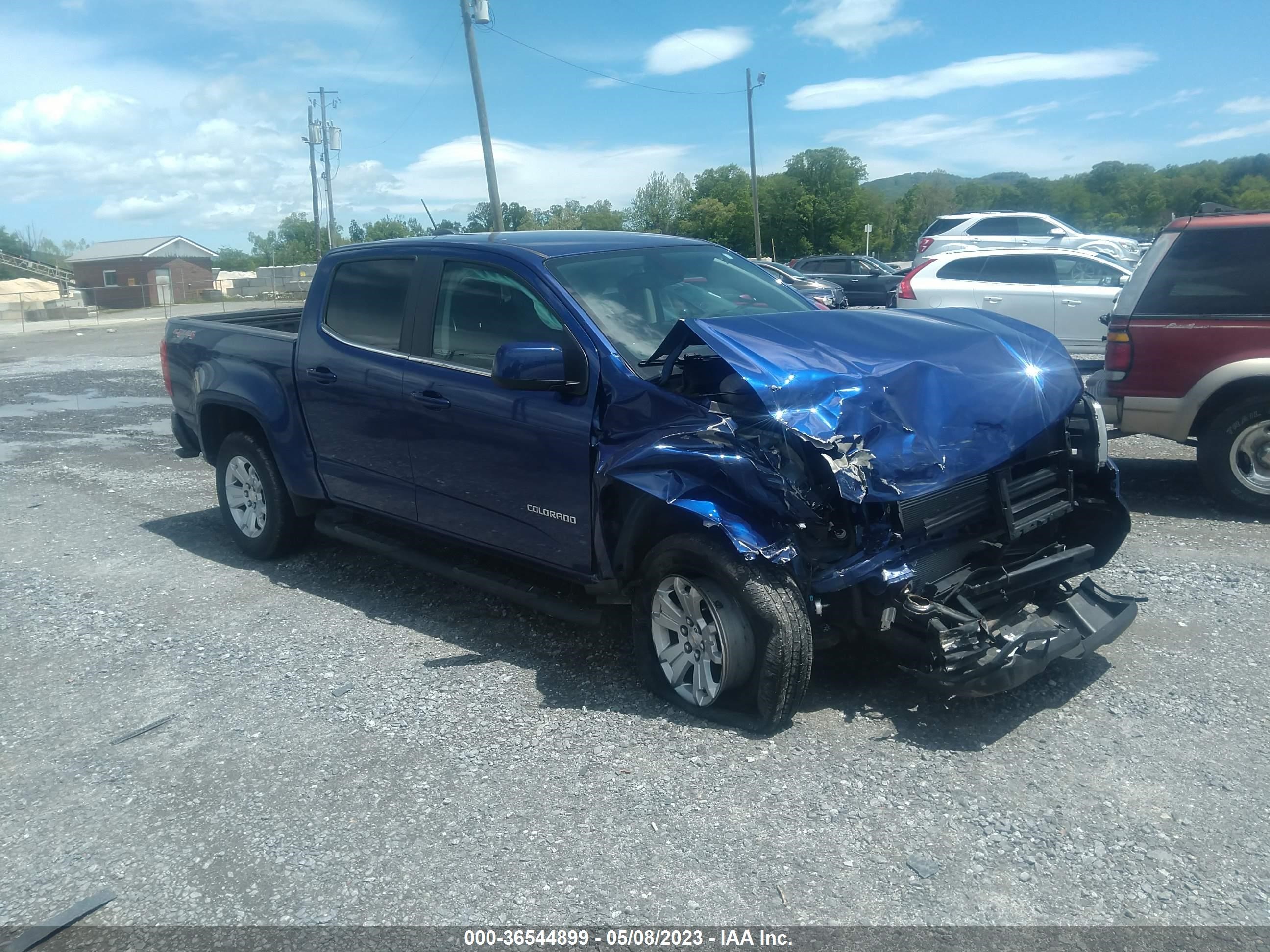 CHEVROLET COLORADO 2017 1gcgtcen3h1306210