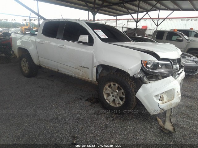 CHEVROLET COLORADO 2018 1gcgtcen3j1101587