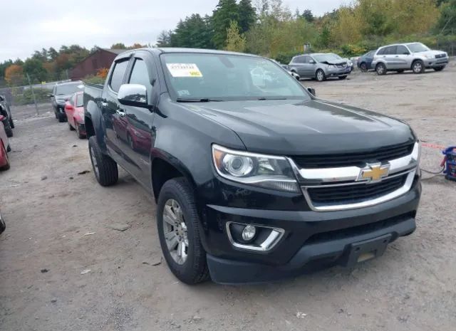 CHEVROLET COLORADO 2018 1gcgtcen3j1113268