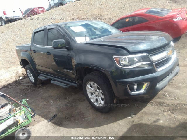 CHEVROLET COLORADO 2018 1gcgtcen3j1113951