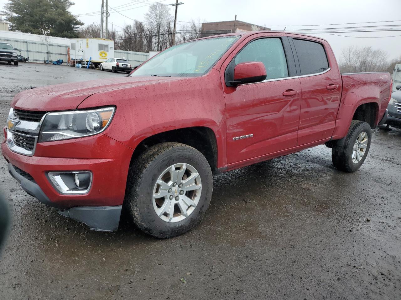 CHEVROLET COLORADO 2018 1gcgtcen3j1119992