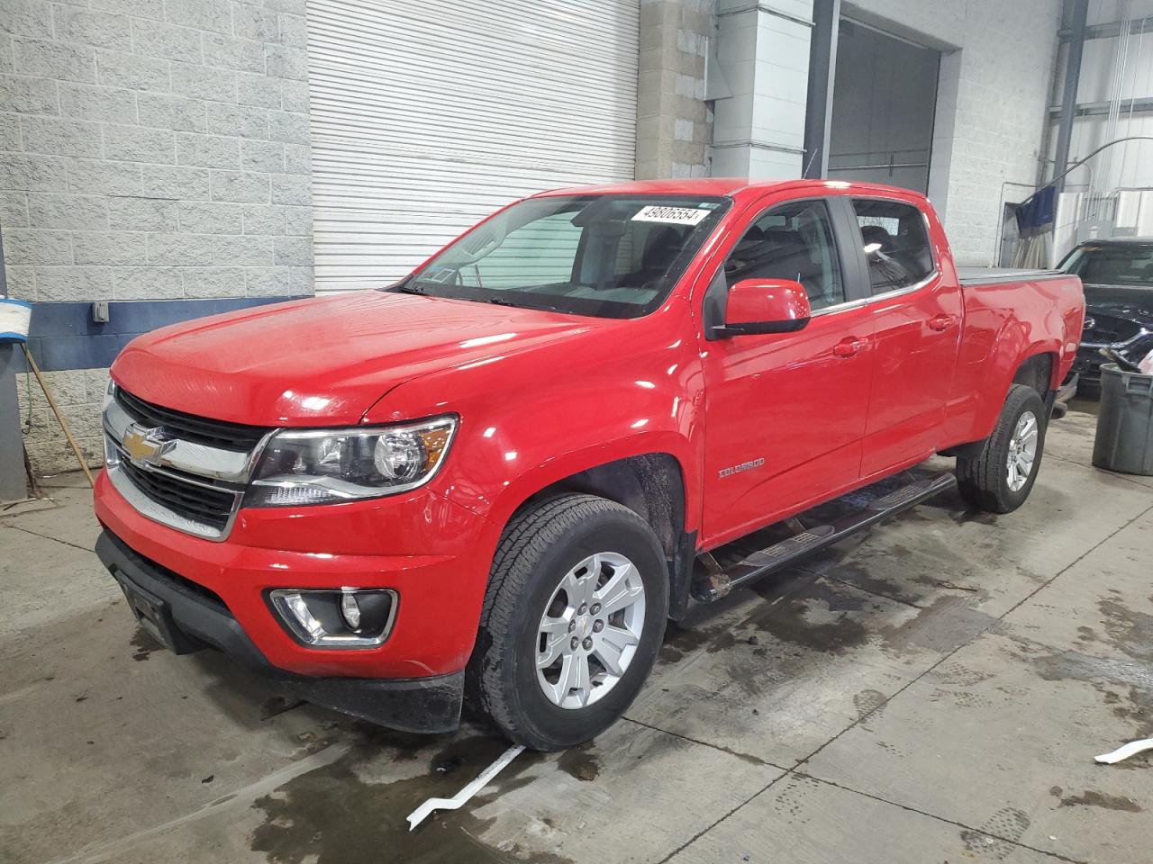 CHEVROLET COLORADO 2018 1gcgtcen3j1124500