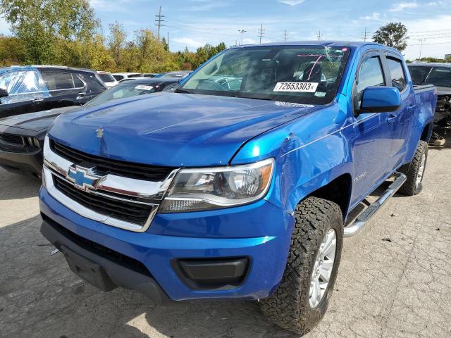 CHEVROLET COLORADO 2018 1gcgtcen3j1137652