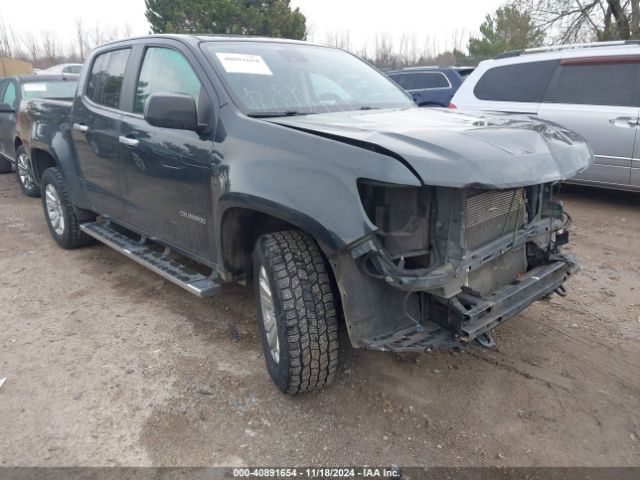 CHEVROLET COLORADO 2018 1gcgtcen3j1156590