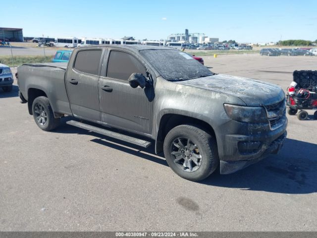 CHEVROLET COLORADO 2018 1gcgtcen3j1181070