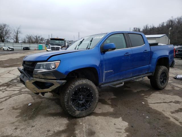 CHEVROLET COLORADO L 2018 1gcgtcen3j1209658