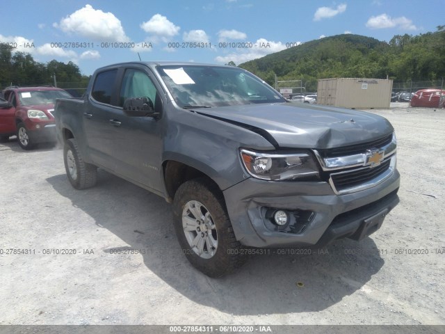 CHEVROLET COLORADO 2018 1gcgtcen3j1218781