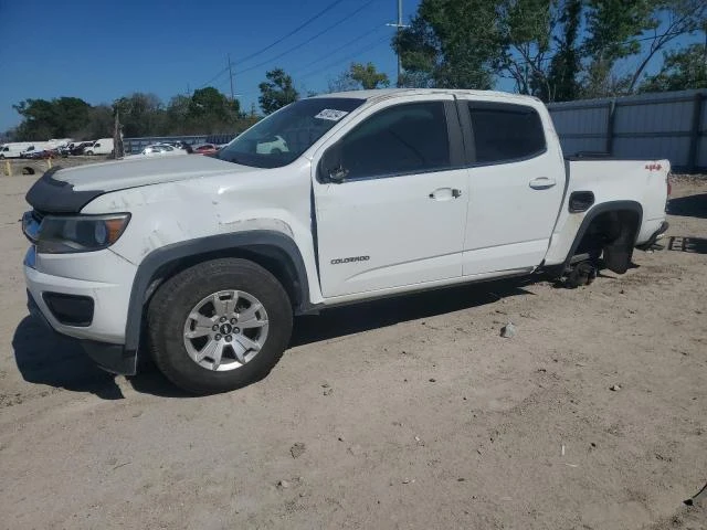 CHEVROLET COLORADO L 2018 1gcgtcen3j1243700