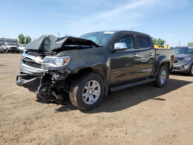 CHEVROLET COLORADO L 2018 1gcgtcen3j1250338