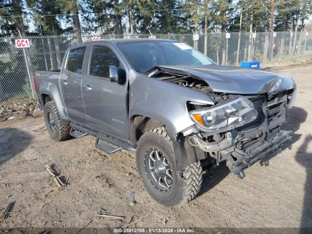 CHEVROLET COLORADO 2018 1gcgtcen3j1282951