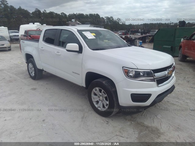 CHEVROLET COLORADO 2018 1gcgtcen3j1294100