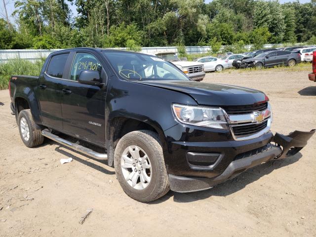 CHEVROLET COLORADO L 2018 1gcgtcen3j1301370