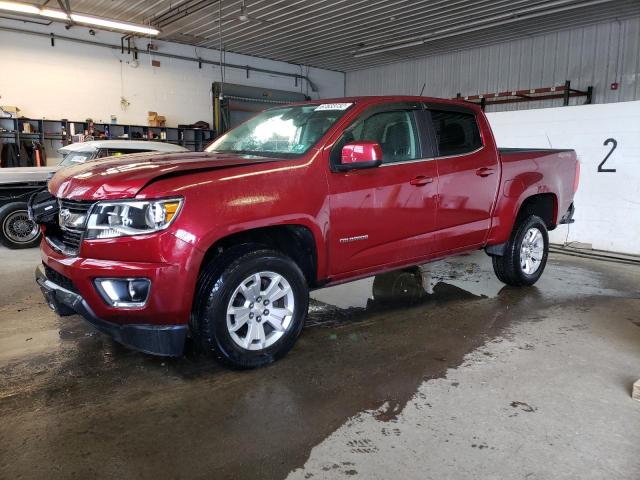 CHEVROLET COLORADO L 2018 1gcgtcen3j1309484