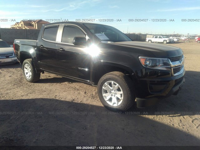 CHEVROLET COLORADO 2018 1gcgtcen3j1316693