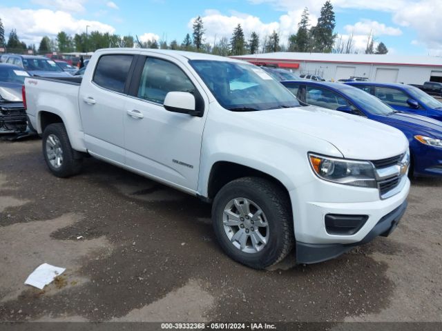 CHEVROLET COLORADO 2018 1gcgtcen3j1316984