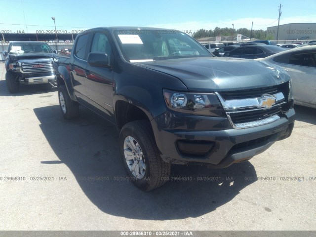 CHEVROLET COLORADO 2019 1gcgtcen3k1105950