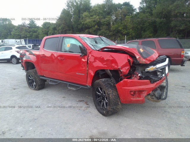 CHEVROLET COLORADO 2019 1gcgtcen3k1119072