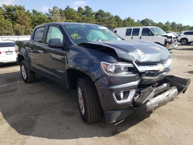 CHEVROLET COLORADO L 2019 1gcgtcen3k1223626