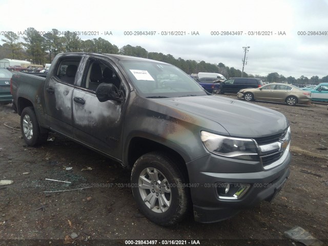 CHEVROLET COLORADO 2019 1gcgtcen3k1238353