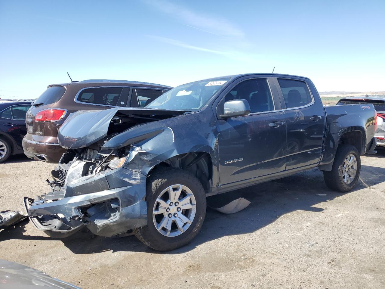 CHEVROLET COLORADO 2019 1gcgtcen3k1241429