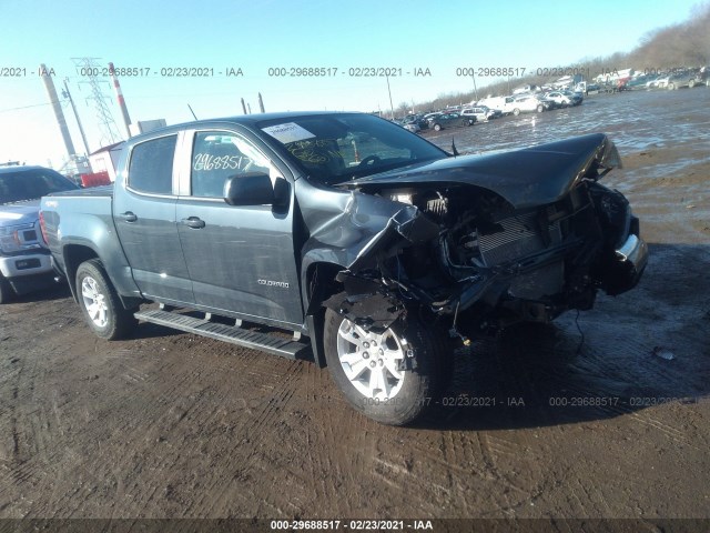 CHEVROLET COLORADO 2019 1gcgtcen3k1241639