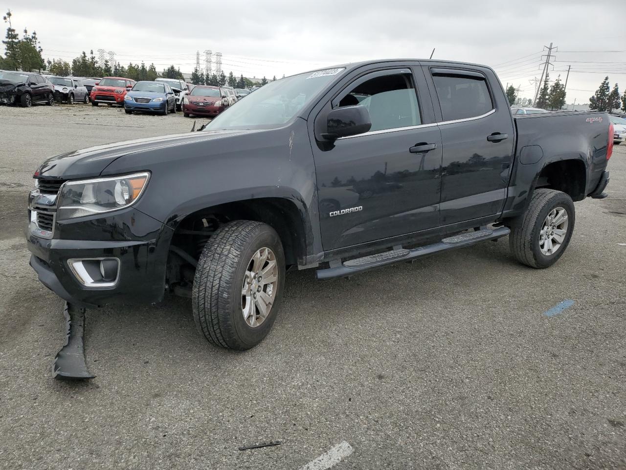 CHEVROLET COLORADO 2019 1gcgtcen3k1255010