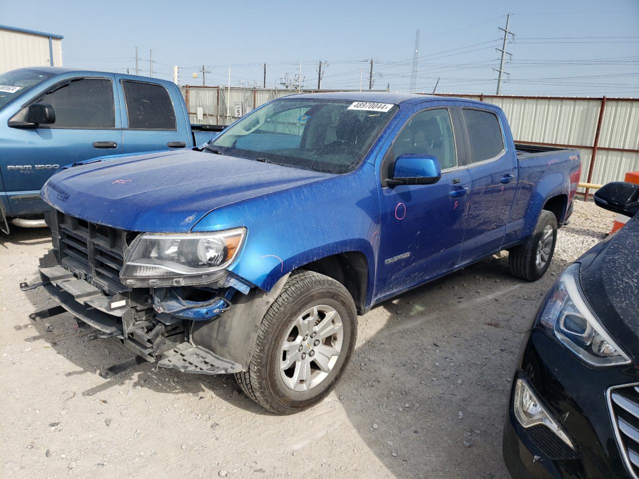 CHEVROLET COLORADO 2019 1gcgtcen3k1295135