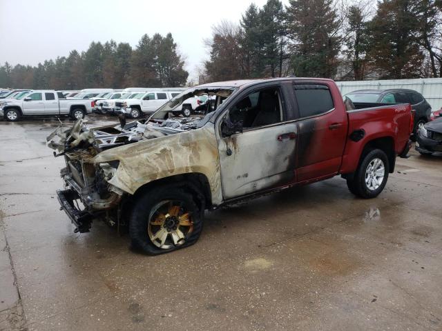 CHEVROLET COLORADO L 2020 1gcgtcen3l1207475