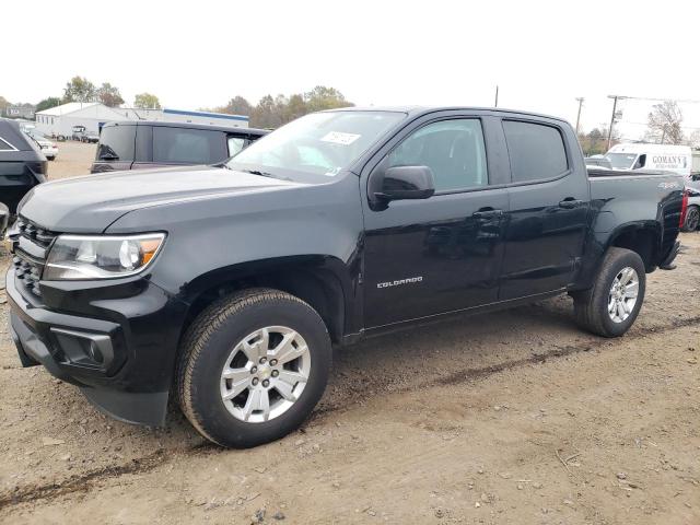 CHEVROLET COLORADO 2021 1gcgtcen3m1135159