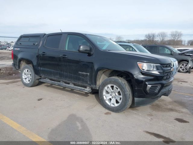 CHEVROLET COLORADO 2021 1gcgtcen3m1144993